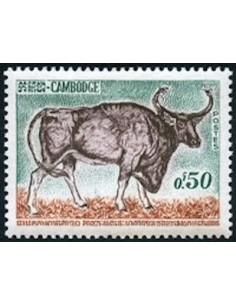 Cambodge N° 144 Obli