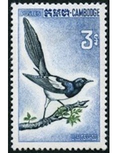 Cambodge N° 147 Obli