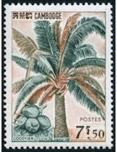 Cambodge N° 166 Neuf **