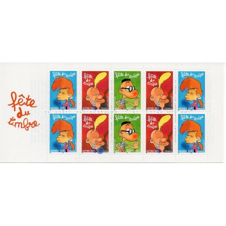 Carnet Commemoratif 3751a