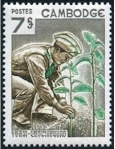Cambodge N° 177 Neuf *
