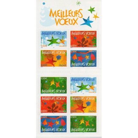 Carnet Commemoratif 3722