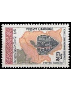 Cambodge N° 228 Neuf *