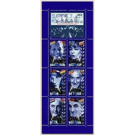 Carnet commemoratif 3193