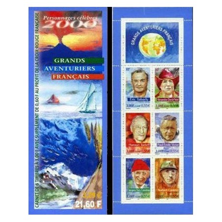 Carnet commemoratif 3348