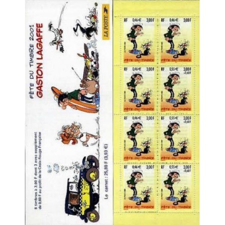 Carnet commemoratif 3370a