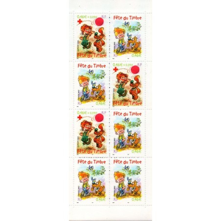 Carnet commemoratif 3467a