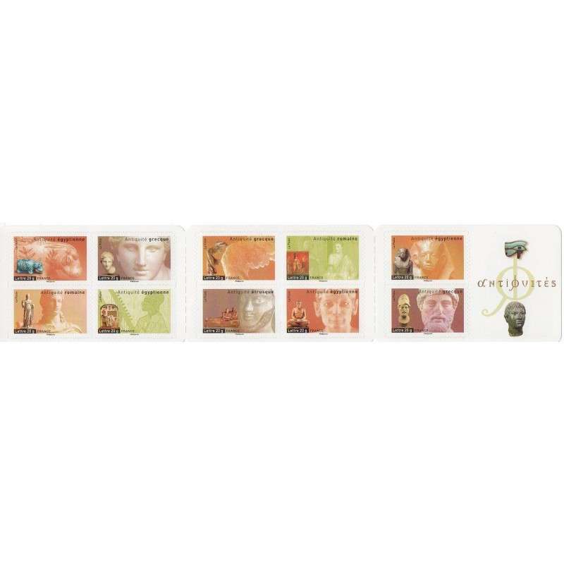 Carnet autoadhesif N° 0104