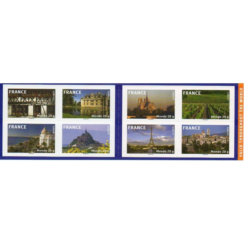 Carnet autoadhesif N° 0329