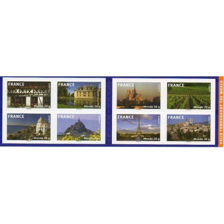 Carnet autoadhesif N° 0329