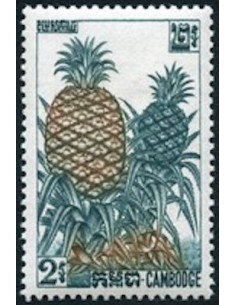 Cambodge N° 125 Obli