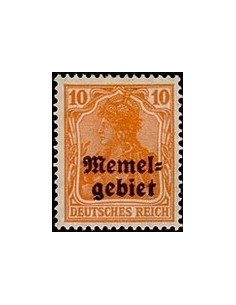 Memel  N° 003 Obli