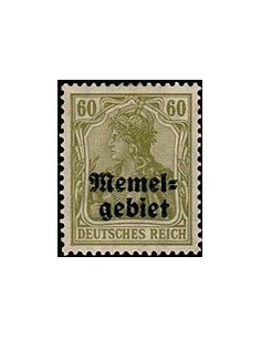 Memel  N° 010 Obli