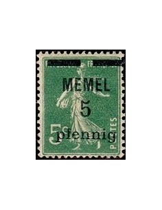 Memel  N° 018 Obli