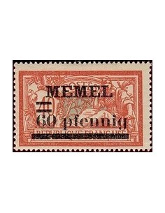 Memel  N° 024 Obli
