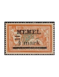 Memel  N° 031 Obli