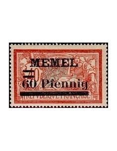 Memel  N° 034 Obli