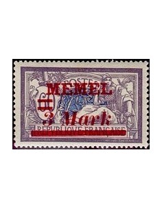 Memel  N° 035 Obli