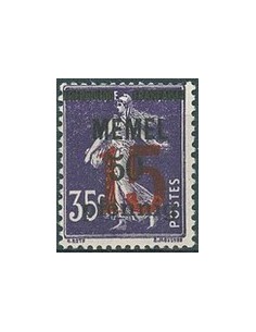 Memel  N° 040 Obli