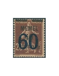 Memel  N° 041 Obli