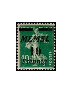 Memel  N° 047 Obli