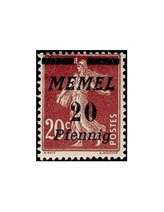Memel  N° 049 Obli
