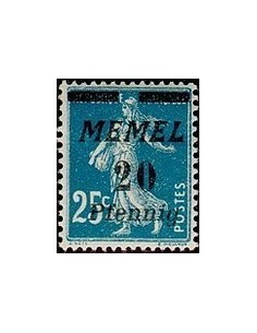 Memel  N° 050 Obli