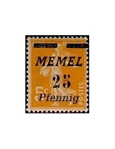 Memel  N° 051 Obli