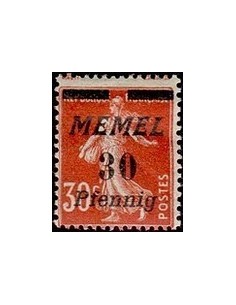 Memel  N° 052 Obli