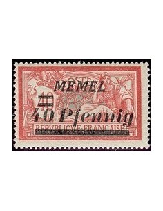 Memel  N° 053 Obli