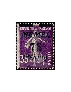 Memel  N° 055 Obli