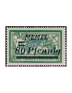 Memel  N° 056 Obli