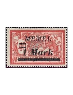 Memel  N° 057 Obli