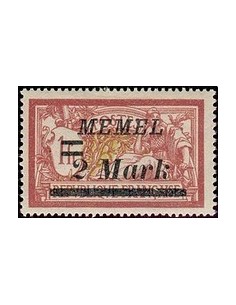 Memel  N° 060 Obli