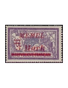 Memel  N° 061 Obli