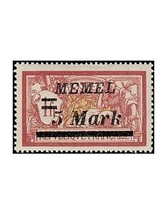 Memel  N° 062 Obli