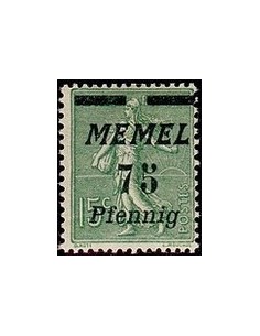 Memel  N° 066 Obli
