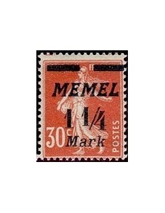 Memel  N° 068 Obli