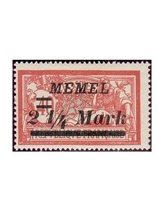 Memel  N° 070 Obli