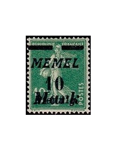 Memel  N° 079 Obli