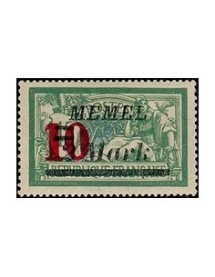 Memel  N° 082 Obli