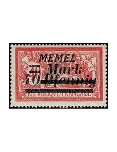 Memel  N° 084 Obli