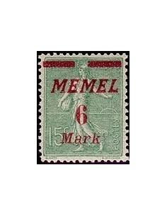 Memel  N° 087 Obli