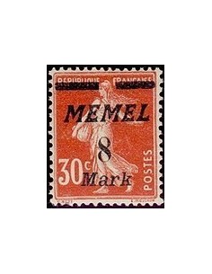 Memel  N° 088 Obli