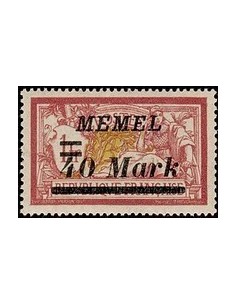 Memel  N° 092 Obli
