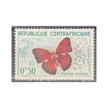 Centrafricaine N° 004 Neuf **