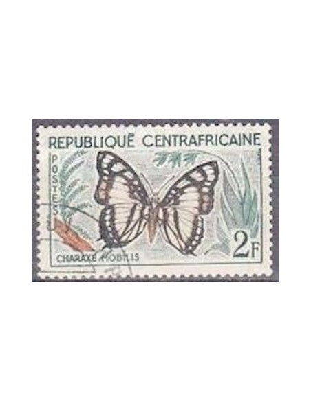 Centrafrcaine N° 6 Neuf **