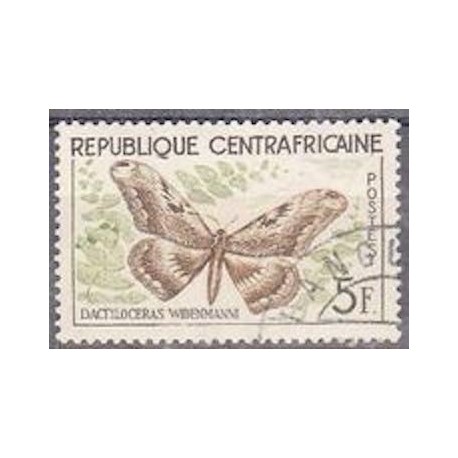 Centrafricaine N° 008 Neuf **