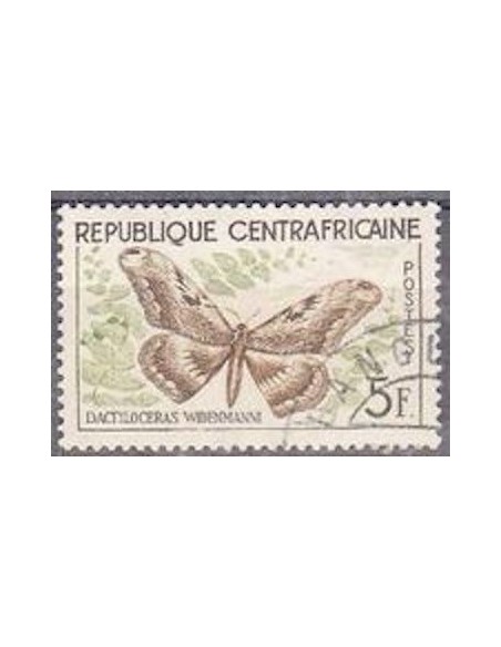 Centrafrcaine N° 8 Neuf **