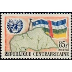 Centrafricaine N° 016 Neuf **